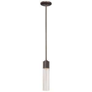 Light Rain-One Light Mini Pendant in Contemporary Style-3 Inches Wide by 13.25 Inches Tall