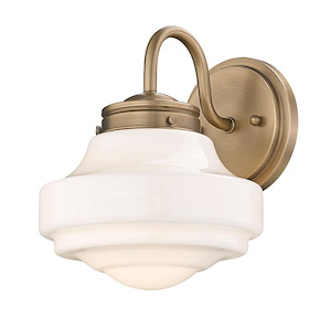 Ingalls - 1 Light Wall Sconce-9.38 Inches Tall and 7.5 Inches Wide