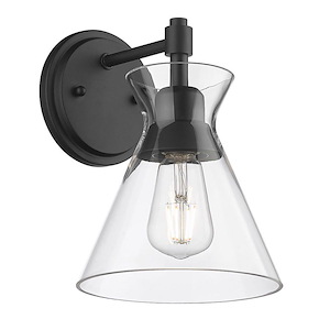 Malta - 1 Light Wall Sconce-10 Inches Tall and 7.25 Inches Wide - 1263008