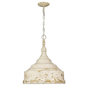 Keating - 3 Light Pendant 19.75 Inches Tall and 16.5 Inches Wide