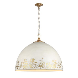 Alison - 8 Light Pendant-21.25 Inch Tall and 27 Inch Wide - 1405633