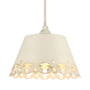 Eloise - 3 Light Pendant-11.25 Inch Tall and 15.38 Inch Wide - 1405652