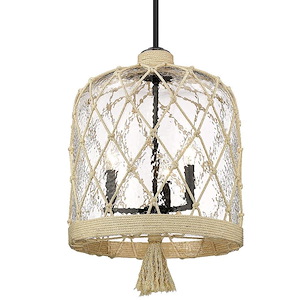 Nassau - 1 Light Pendant in Raw style - 17.88 Inches high by 14.88 Inches wide