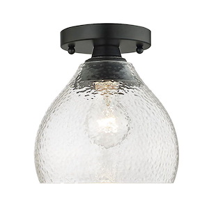Ariella - 1 Light Semi-Flush Mount-7.75 Inches Tall and 7.38 Inches Wide - 1316940