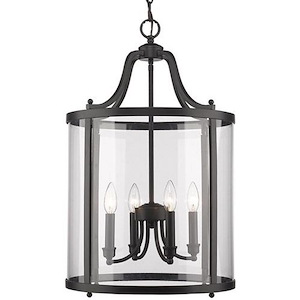 Payton - 4 Light Pendant in Traditional style - 25.75 Inches high by 16 Inches wide