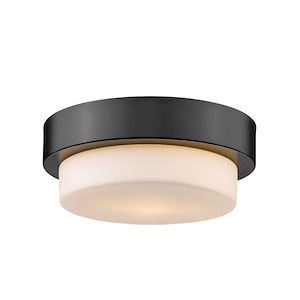 Multi-family - 1 Light Small Flush Mount in Variety of style - 3.13 Inches high by 8.5 Inches wide - 410870