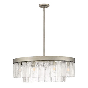 Ciara - 9 Light Chandelier-10.13 Inch Tall and 27 Inch Wide - 1405716
