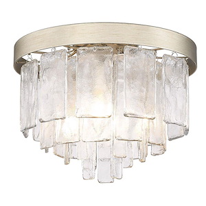 Ciara - 3 Light Flush Mount-10 Inches Tall and 13 Inches Wide - 1263011