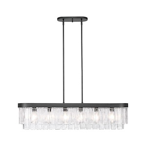 Ciara - 6 Light Island-10 Inch Tall and 42 Inch Wide - 1405720