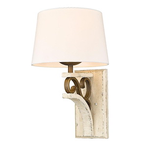Solay - 1 Light Wall Sconce-21.13 Inches Tall and 12 Inches Wide