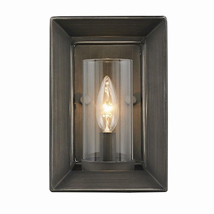 Smyth - 1 Light Wall Sconce in Contemporary style - 8.75 Inches high by 5.88 Inches wide - 477077