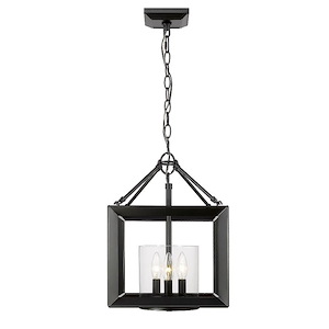 Smyth - Convertible Pendant in Contemporary style - 89.25 Inches high by 11.75 Inches wide - 883190