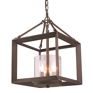 Smyth - Convertible Pendant in Contemporary style - 89.25 Inches high by 11.75 Inches wide