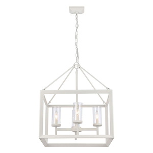 Smyth - 4 Light Chandelier-26 Inch Tall and 21 Inch Wide - 1405729