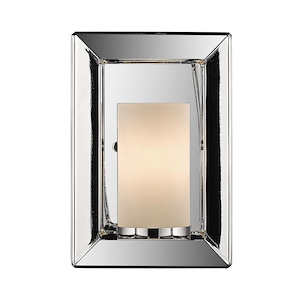 Smyth - 1 Light Wall Sconce in Contemporary style - 8.75 Inches high by 6 Inches wide - 1217689