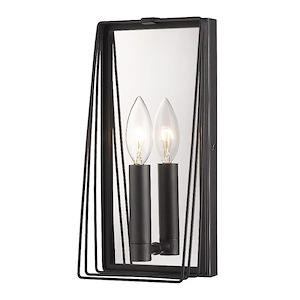 Gia - One Light Wall Sconce in Sturdy style - 11.75 Inches high by 5.5 Inches wide - 1217899