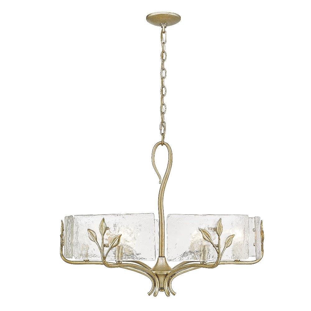 Calla - 6 Light Chandelier-22.25 Inches Tall and 27.75 Inches Wide