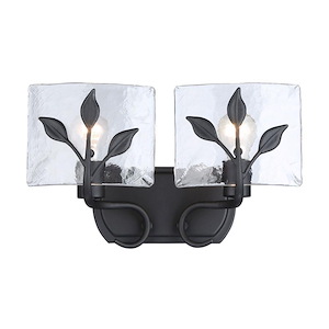 Calla - 2 Light Bath Vanity-8.38 Inch Tall and 14.75 Inch Wide - 1405776