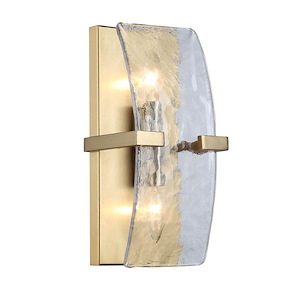 Aenon - 2 Light Wall Sconce-13 Inch Tall and 6.25 Inch Wide - 1405785