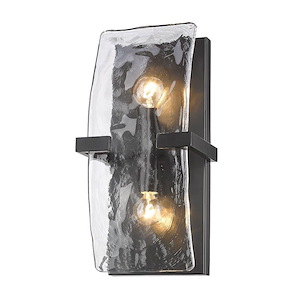 Aenon - 2 Light Wall Sconce-13 Inches Tall and 6.25 Inches Wide - 1263017