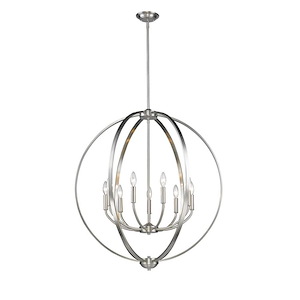 Colson - 9 Light Chandelier in Durable style - 35 Inches high by 31 Inches wide - 588926
