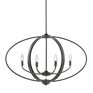 Colson - 6 Light Linear Pendant in Durable style - 22.88 Inches high by 36.25 Inches wide - 588922