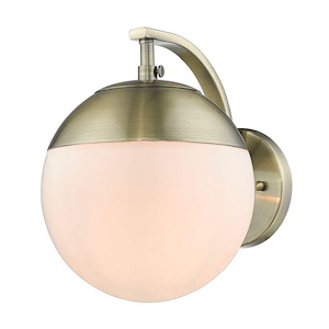 Dixon - 1 Light Wall Sconce-9.88 Inch Tall and 7.75 Inch Wide - 1405787