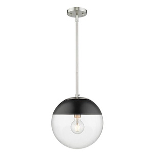 Dixon - 1 Light Pendant-17.75 Inch Tall and 11.75 Inch Wide - 1405788