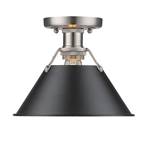 Orwell - 1 Light Flush Mount 8 Inches Tall and 10 Inches Wide - 588957