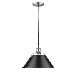 Orwell - 1 Light Large Pendant-10 Inches Tall and 14 Inches Wide