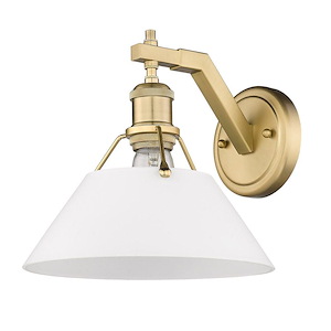 Orwell - 1 Light Wall Sconce-9.63 Inches Tall and 10 Inches Wide - 1263020