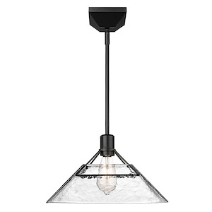 Kepler - 1 Light Pendant In Modern Style-8.5 Inches Tall and 14 Inches Wide - 1217845