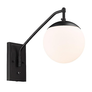Glenn - 1 Light Articulating Wall Sconce-12.88 Inches Tall and 7.75 Inches Wide