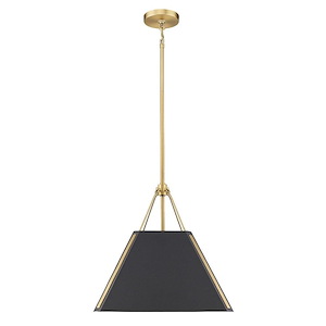 Ranik - 1 Light Pendant-19.13 Inches Tall and 15.88 Inches Wide