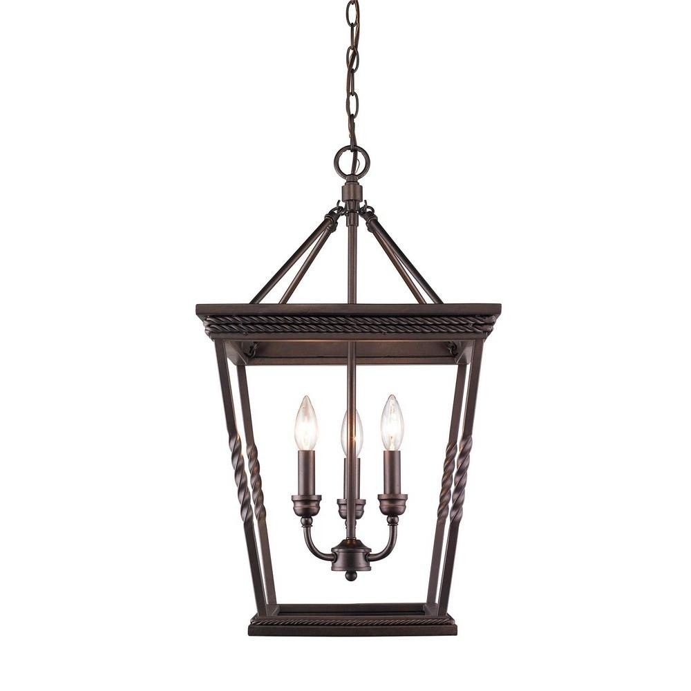 Golden Lighting Davenport Etruscan Bronze Traditional Lantern Pendant Light Golden Lighting Davenport Etruscan Bronze Traditional Lantern Pendant Light