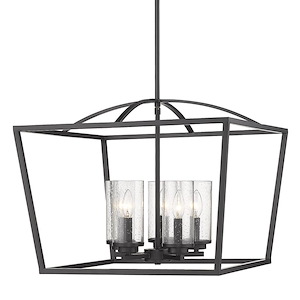 Mercer - Chandelier 5 Light Steel in Modern style - 17.5 Inches high by 22.125 Inches wide - 925593