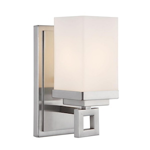 Nelio - 1 Light Wall Sconce in Variety of style - 8.5 Inches high by 4.25 Inches wide