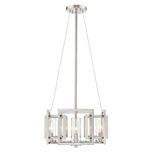 Marco - 4 Light Pendant-16.38 Inches Tall and 16 Inches Wide - 883280