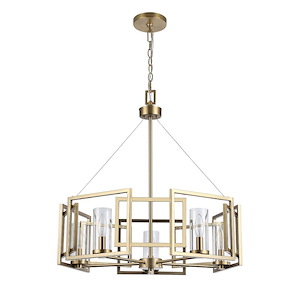 Marco - 5 Light Chandelier-25.38 Inch Tall and 24.5 Inch Wide - 1405887
