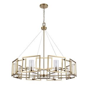 Marco - 8 Light Chandelier-32.75 Inch Tall and 35.38 Inch Wide - 1405888
