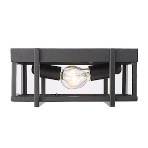 Tribeca - 2 Light Outdoor Flush Mount 5.5 Inches Tall and 13 Inches Wide - 1218144