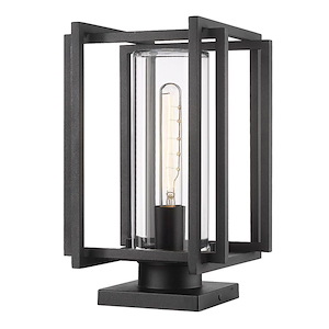 Tribeca - 1 Light Outdoor Pier Mount-13.88 Inches Tall and 8.63 Inches Wide - 1272609