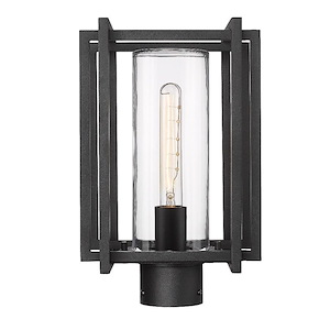 Tribeca - 1 Light Outdoor Post Mount-13.88 Inches Tall and 8.63 Inches Wide