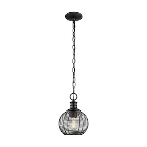 Calypso - 1 Light Pendant-10.38 Inch Tall and 7.63 Inch Wide - 1405902