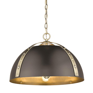 Aldrich - 3 Light Pendant in Durable style - 84.25 Inches high by 18 Inches wide - 883285