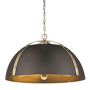 Aldrich - 5 Light Pendant in Durable style - 87 Inches high by 25 Inches wide - 883286