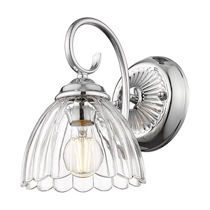 Audra - 1 Light Wall Sconce-9.63 Inch Tall and 6.88 Inch Wide - 1405923