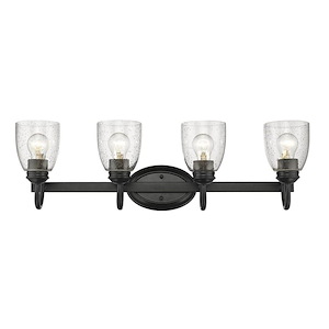 Parrish - 4 Light Bath Vanity in Sturdy style - 8.5 Inches high by 28.63 Inches wide