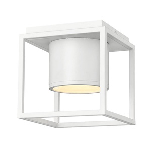 Desmond - 8W 1 LED Flush Mount-7.13 Inches Tall and 7.13 Inches Wide
