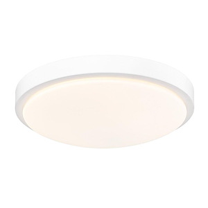 Gabi - 24W 1 LED Flush Mount-3 Inch Tall and 12.25 Inch Wide - 1405965
